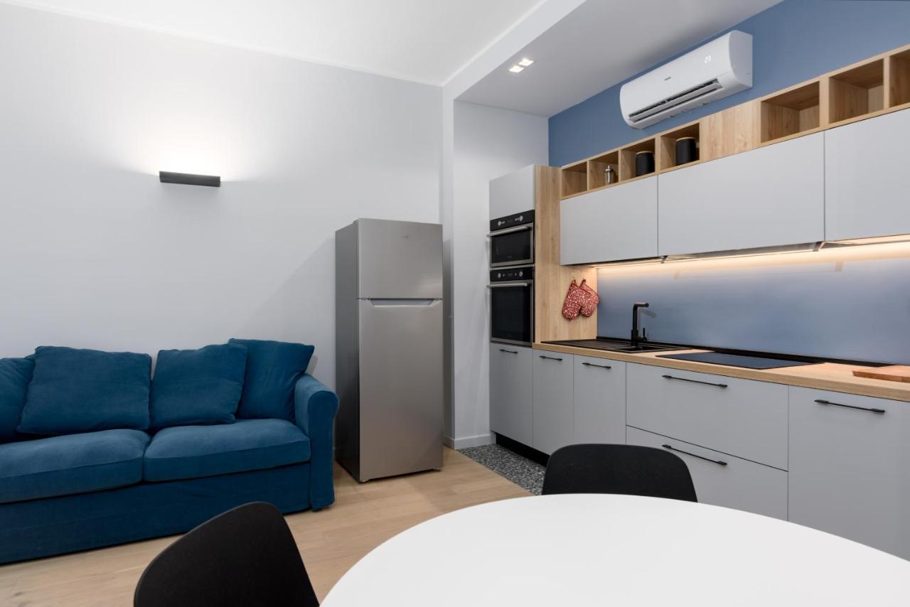 Centro Torino Elegante E Moderno Bilocale Apartment Luaran gambar