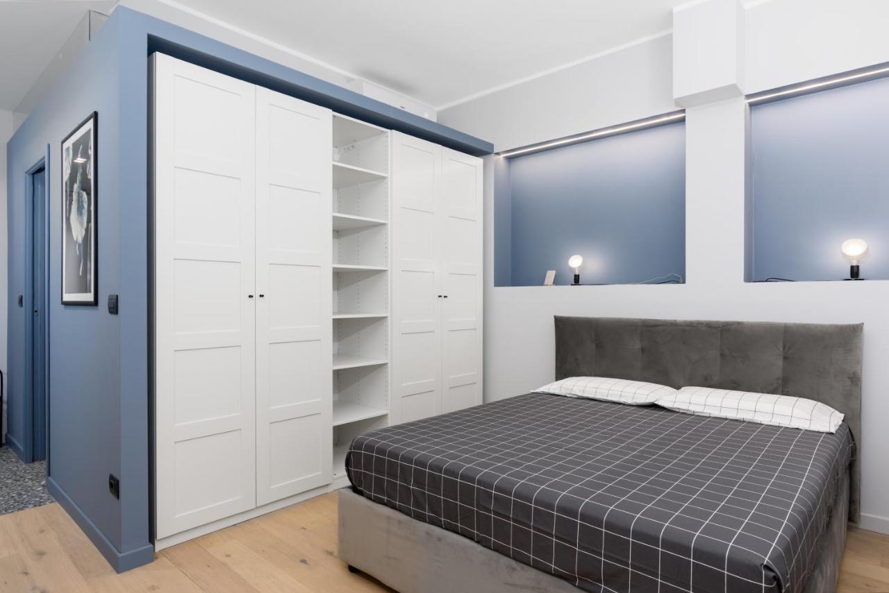 Centro Torino Elegante E Moderno Bilocale Apartment Luaran gambar