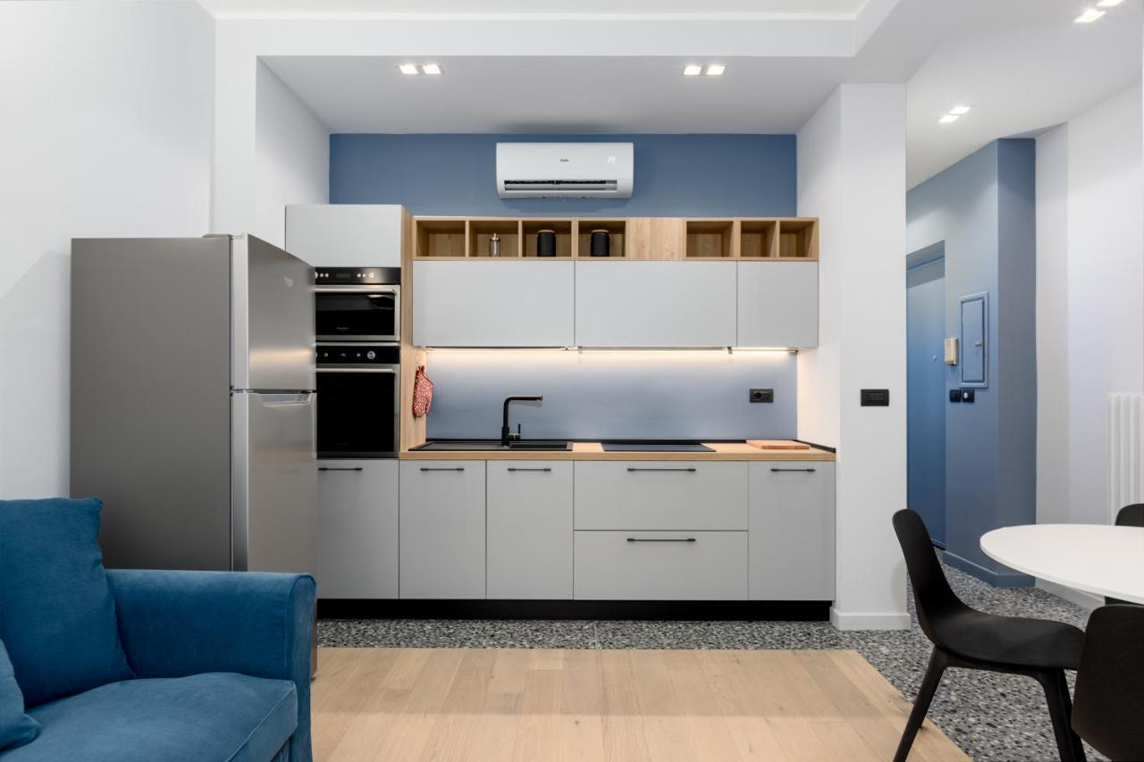 Centro Torino Elegante E Moderno Bilocale Apartment Luaran gambar