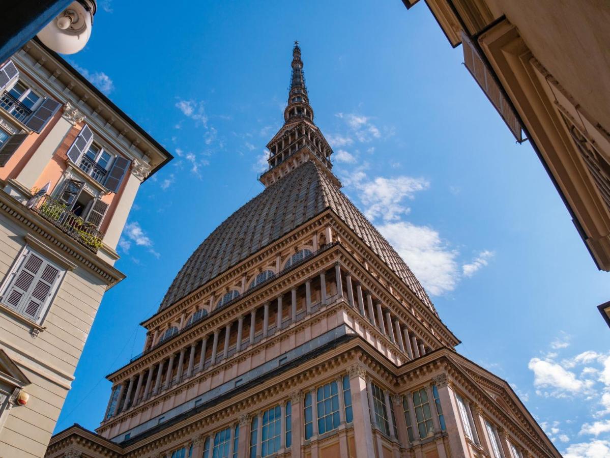 Centro Torino Elegante E Moderno Bilocale Apartment Luaran gambar